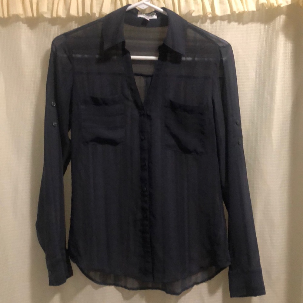 Express button down